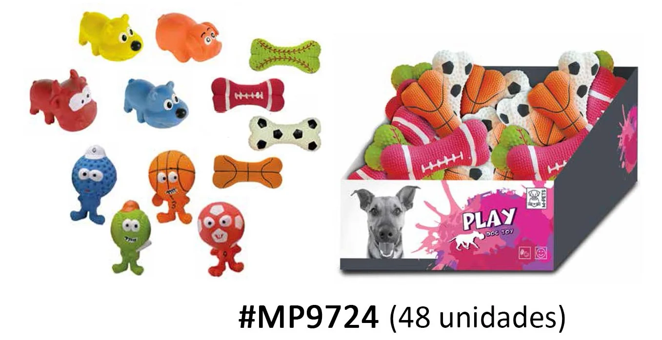 DISPLAY JUGUETE M-PETS/48 PCS