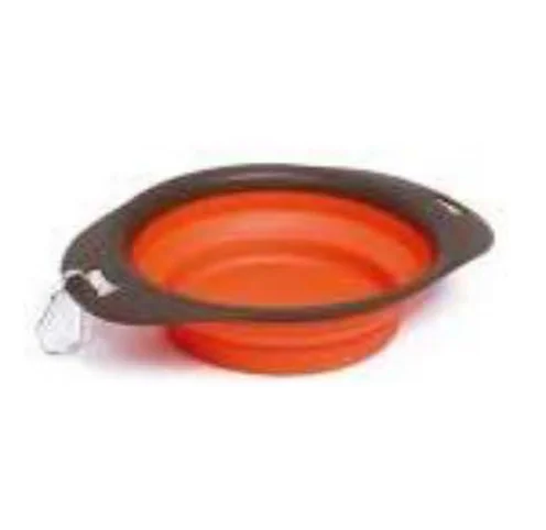 BOL PLEGABLE ON THE ROAD 420ml-NARANJA