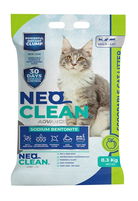 NEOCLEAN CAT LITTER 8,3 KG - MANZANA