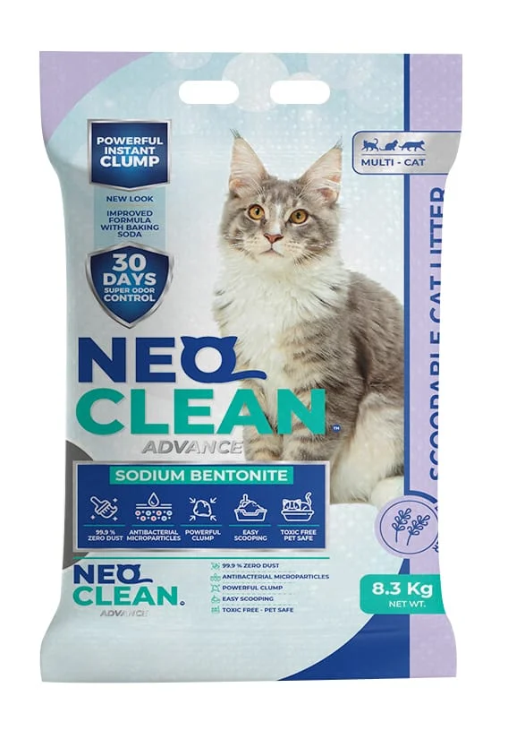 NEOCLEAN CAT LITTER  8,3 KG -LAVANDA