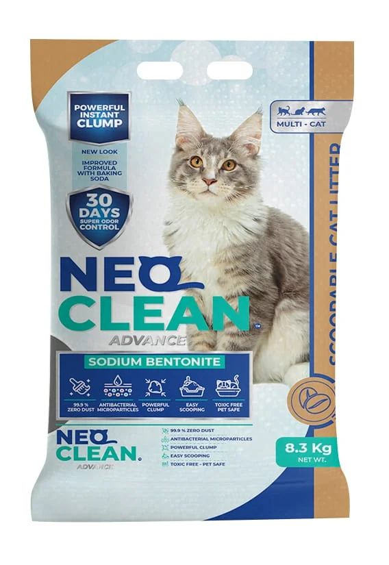NEOCLEAN CAT LITTER  8,3 KG - CAFÉ