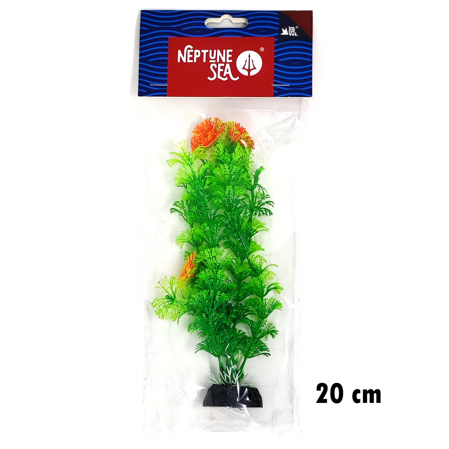 PLANTA PLASTICA VERDE 20 CM