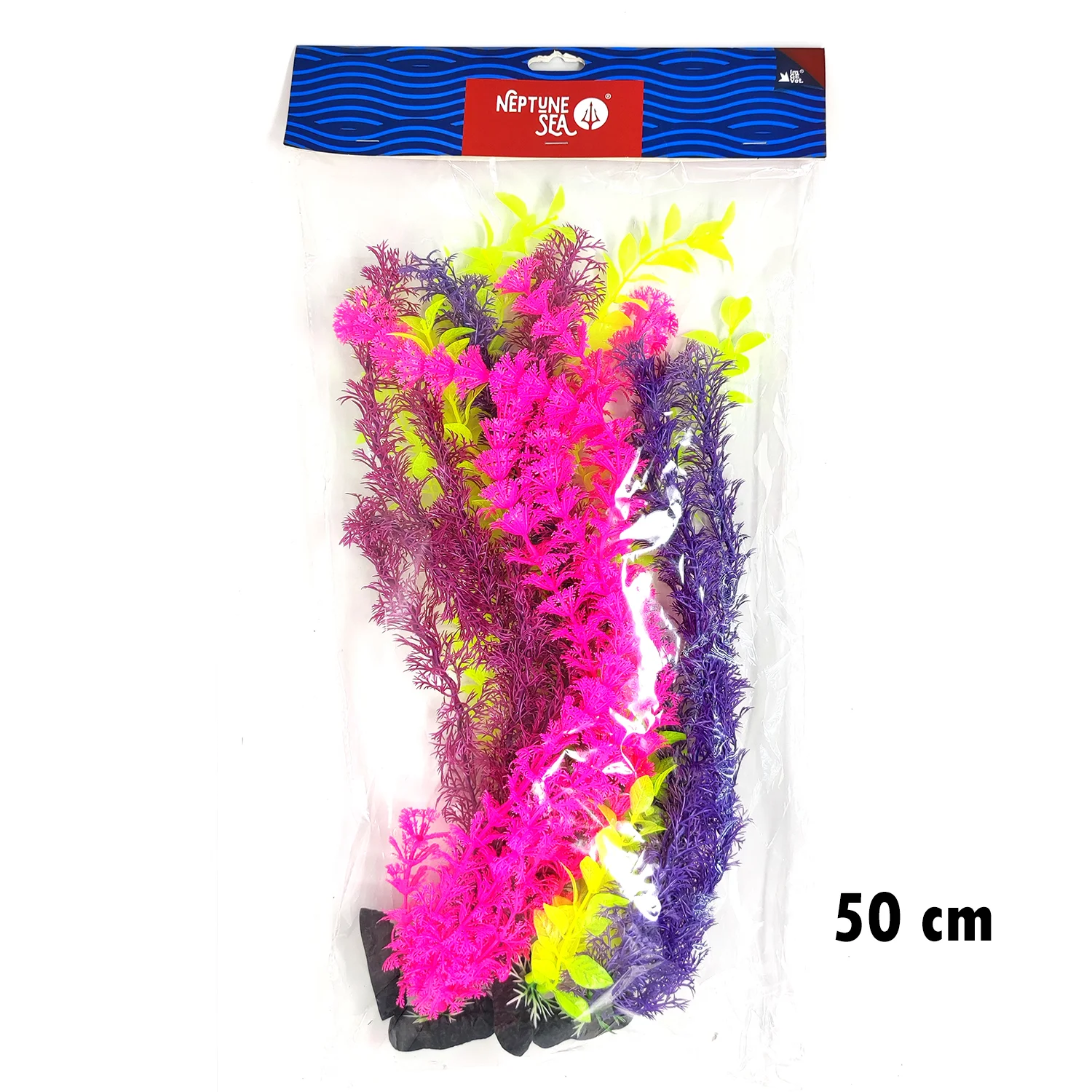 PLANTA SURTIDA COLOR 6 UDS 50 CM