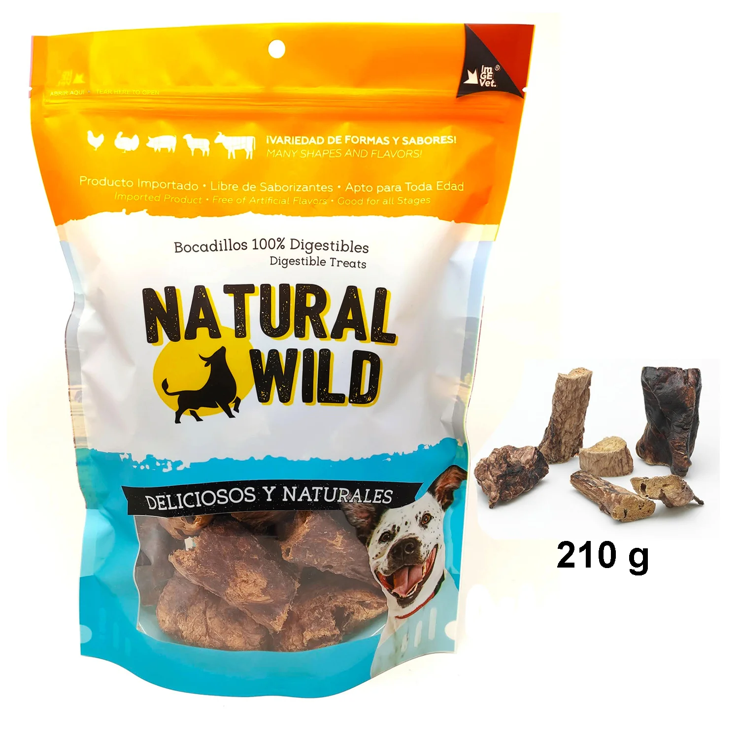 NW PULMONES RES/BEEF LUNG 210 G