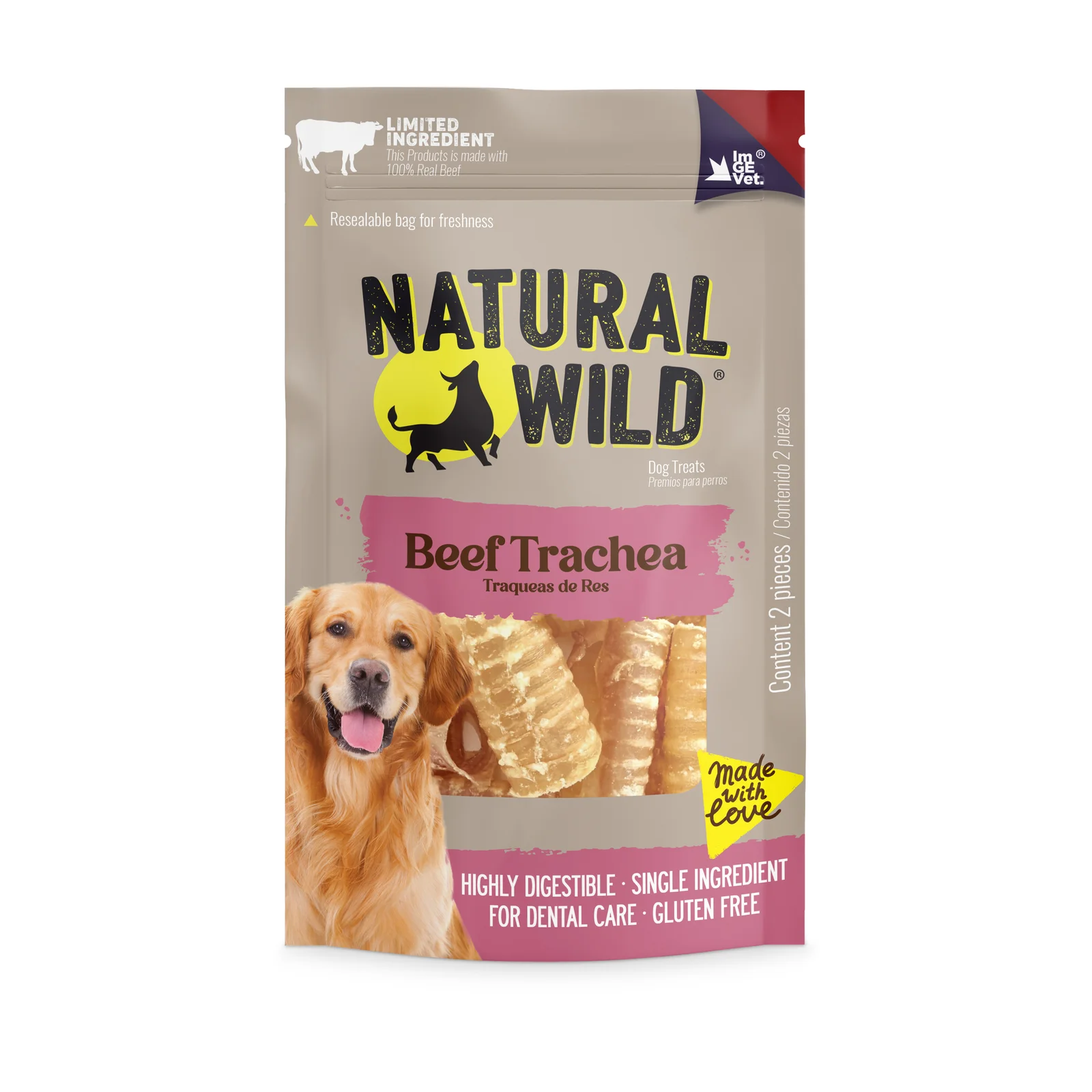 NW TRAQUEA RES/BEEF TRACHEA 2 UDS
