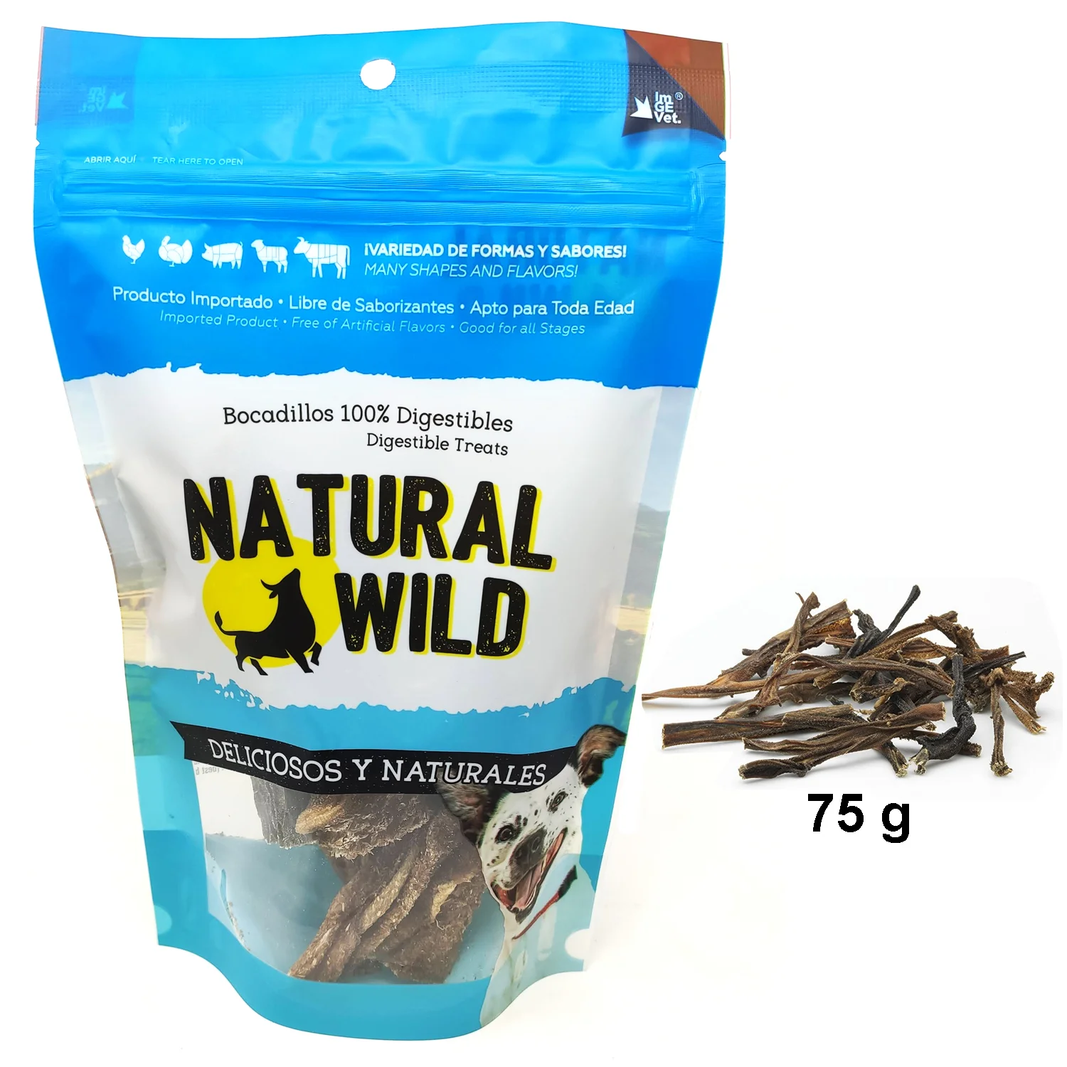 NW TRIPA CORDERO /LAMB TRIPE 75 G