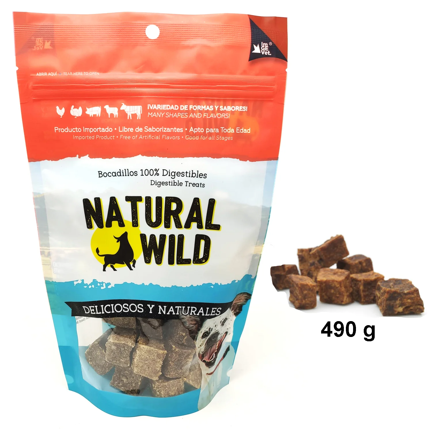 NW CUBITOS CORDERO/LAMB CUBES 490 G