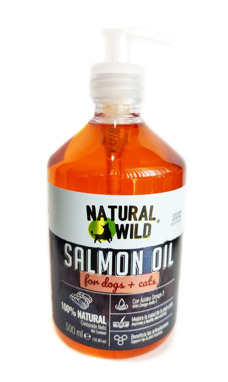 NW SALMON OIL 500 ML
