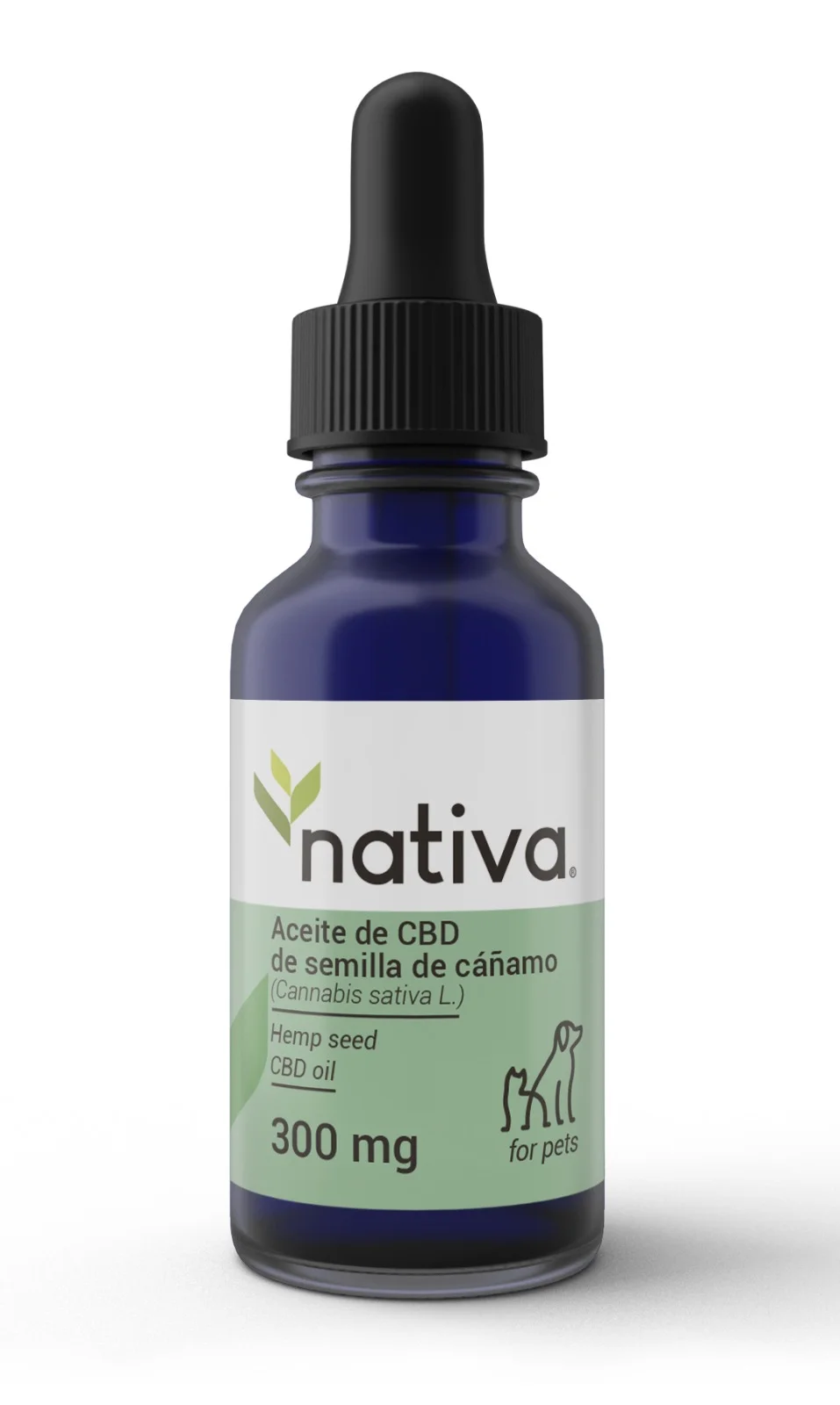 NATIVA CBD 300 MG / 30 ML