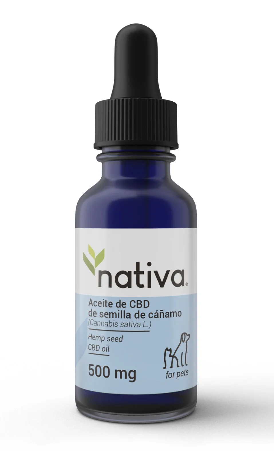NATIVA CBD 500 MG / 30 ML