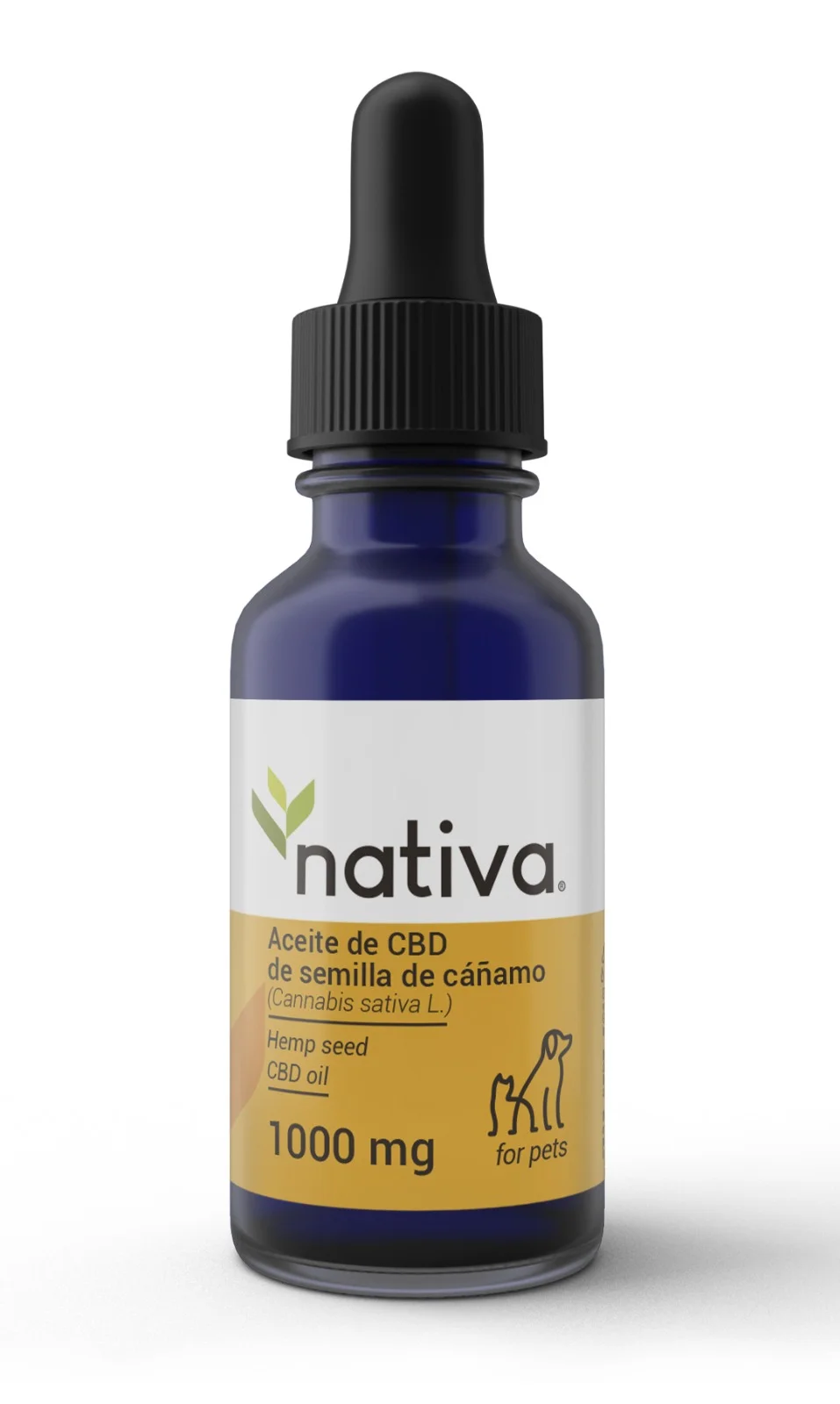 NATIVA CBD 1000 MG / 30 ML