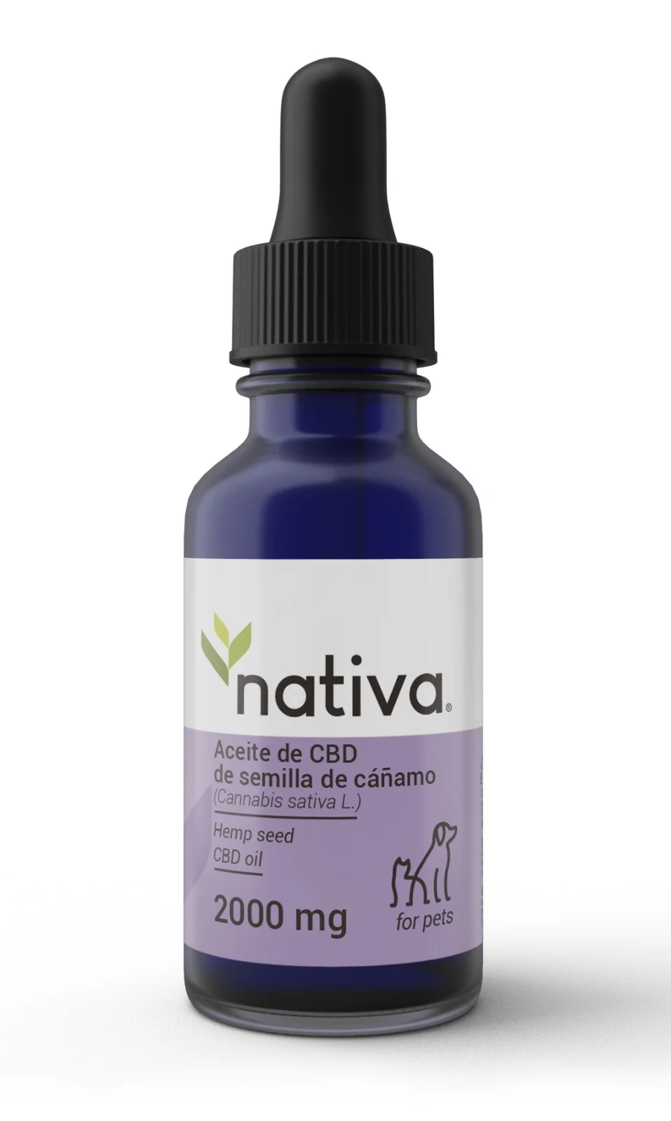 NATIVA CBD 2000 MG / 30 ML