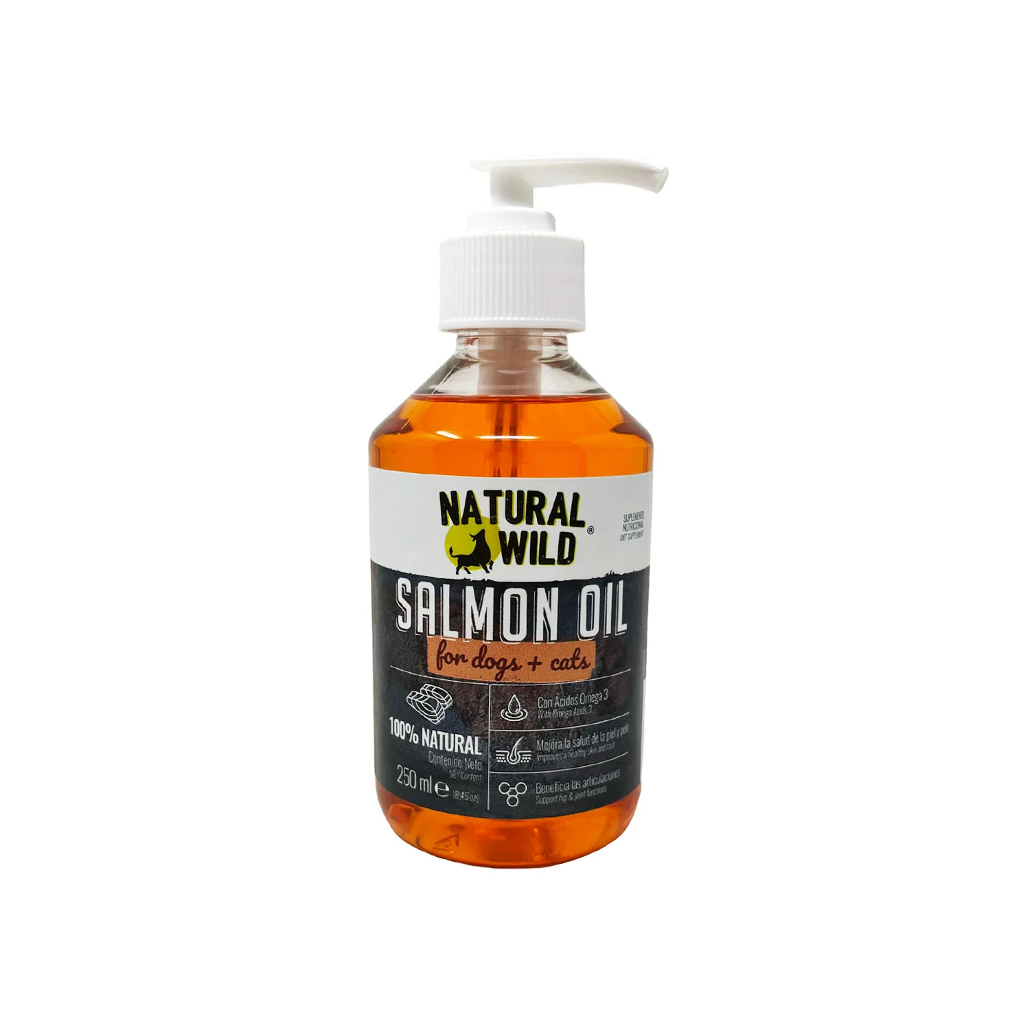NW SALMON OIL 250 ML