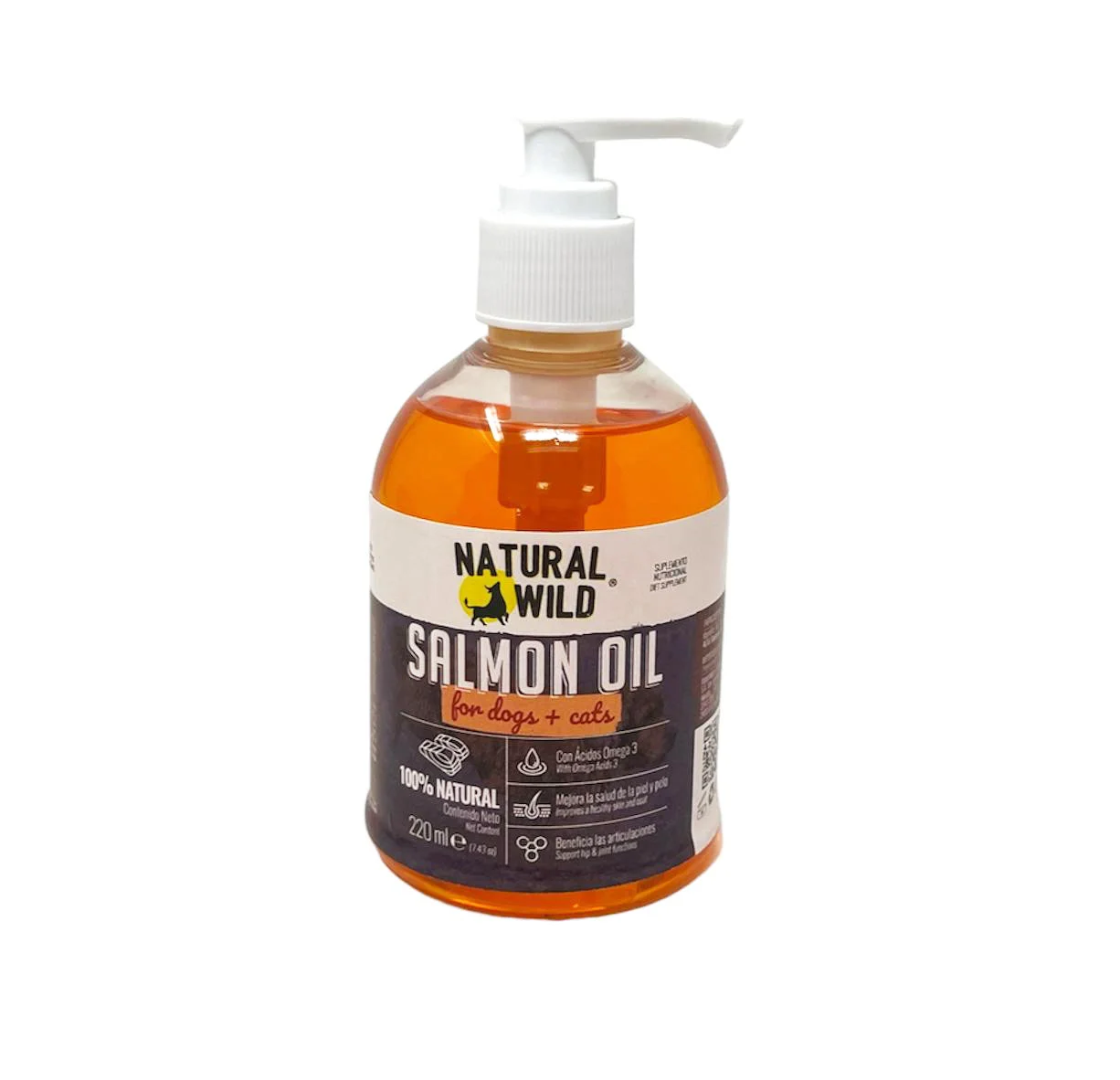 NW SALMON OIL 220 ML