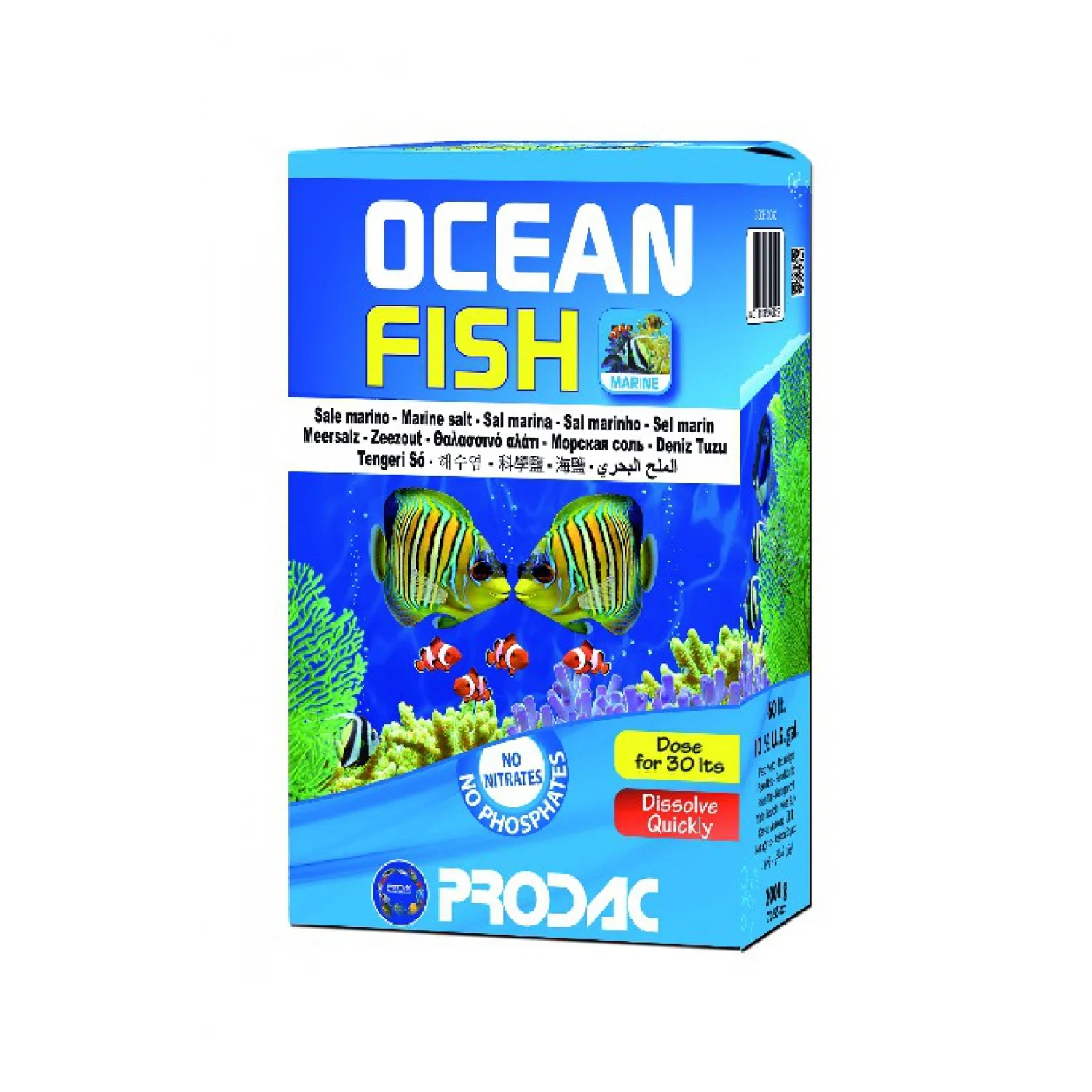 SAL MARINA OCEAN FISH 1 KG/30 LTS