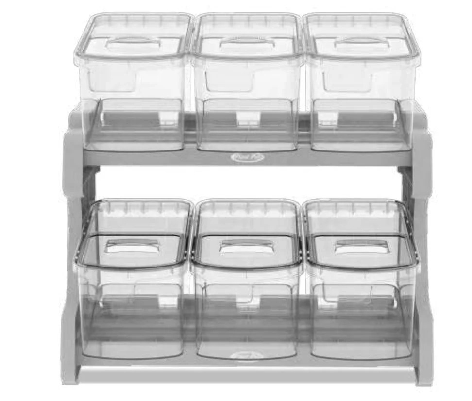 PP DISPLAY DISPENSER 6 PCS / 7.5L