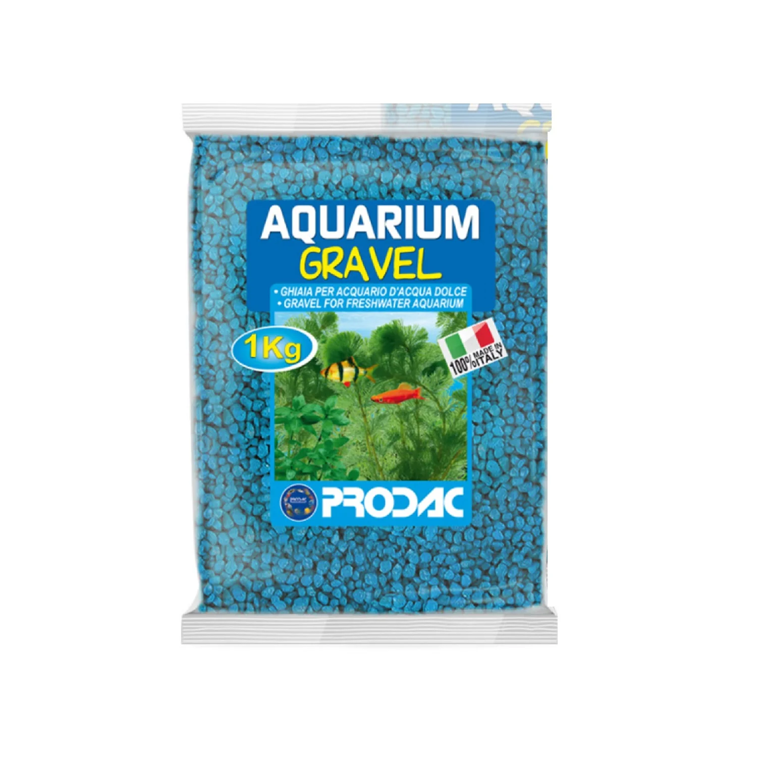 GRAVA TURQUESA PRODAC 1KG