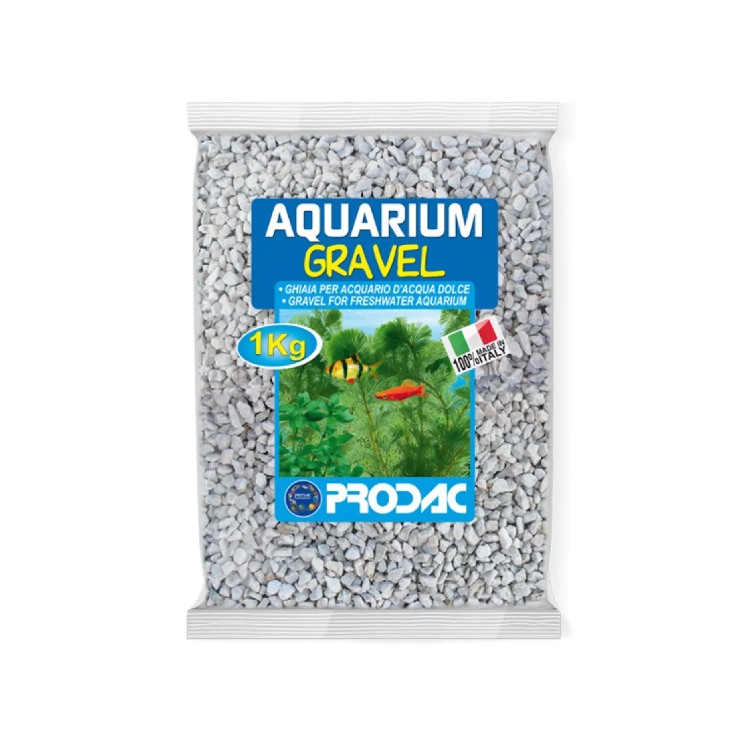 GRAVA BLANCA PRODAC 1KG