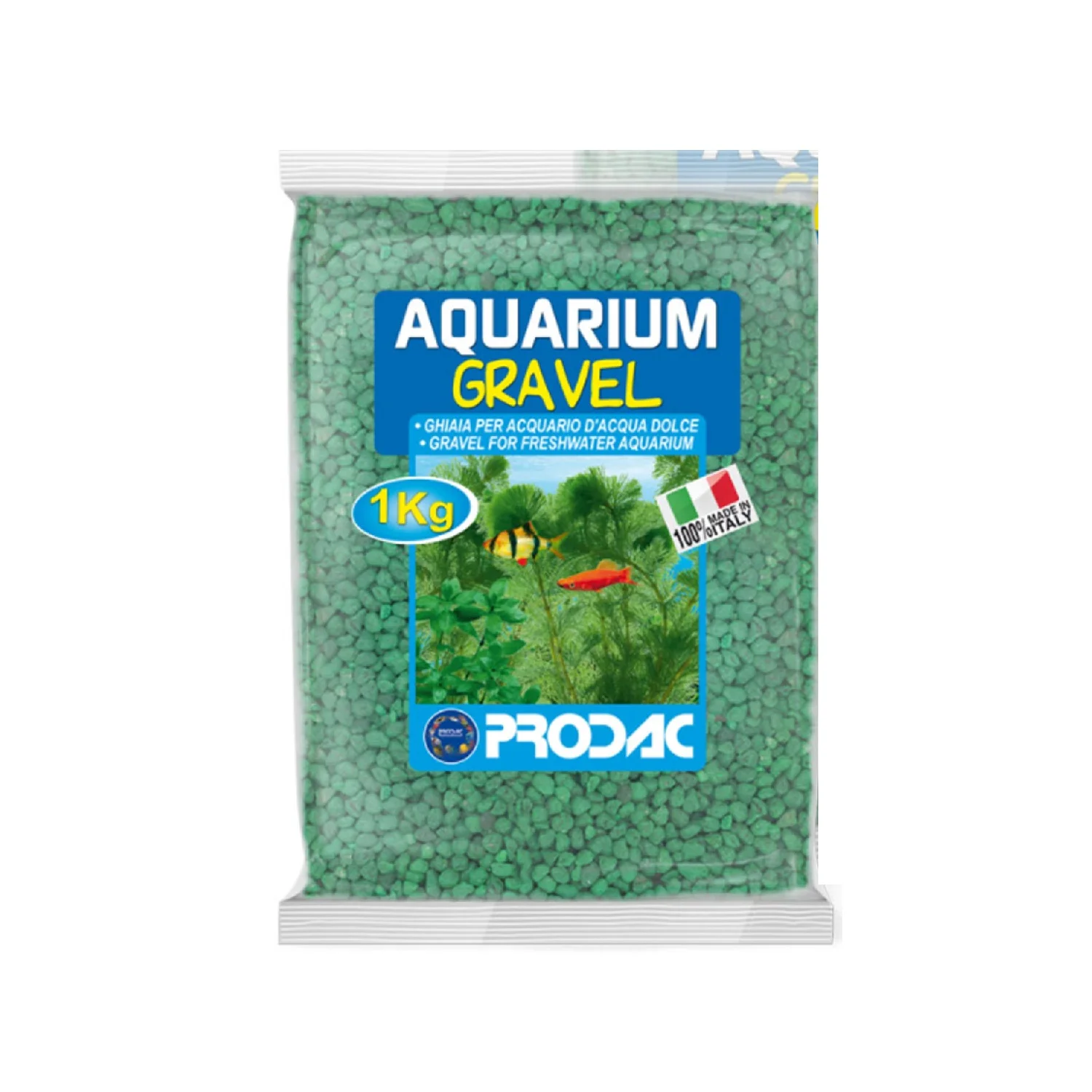 GRAVA VERDE PRODAC 1KG