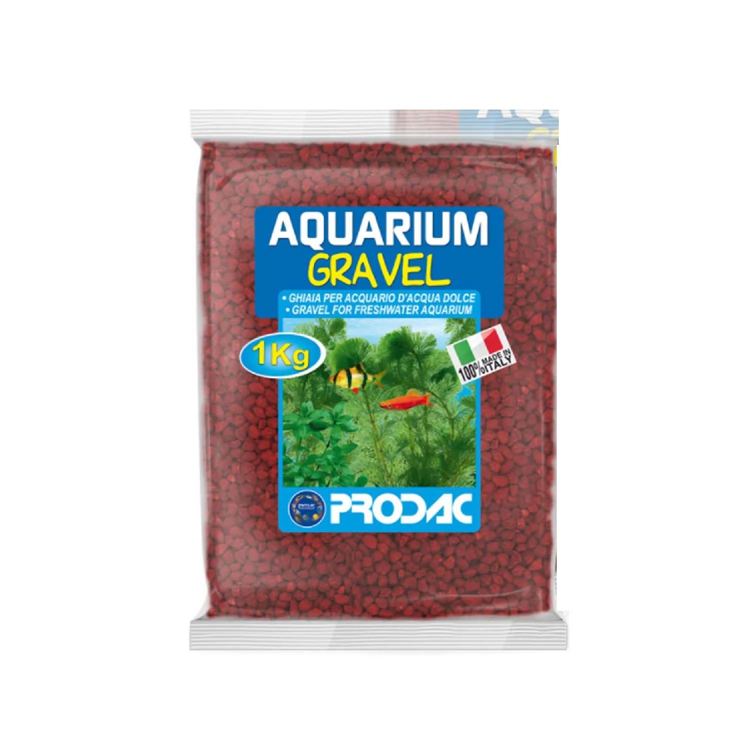 GRAVA ROJA PRODAC 1KG