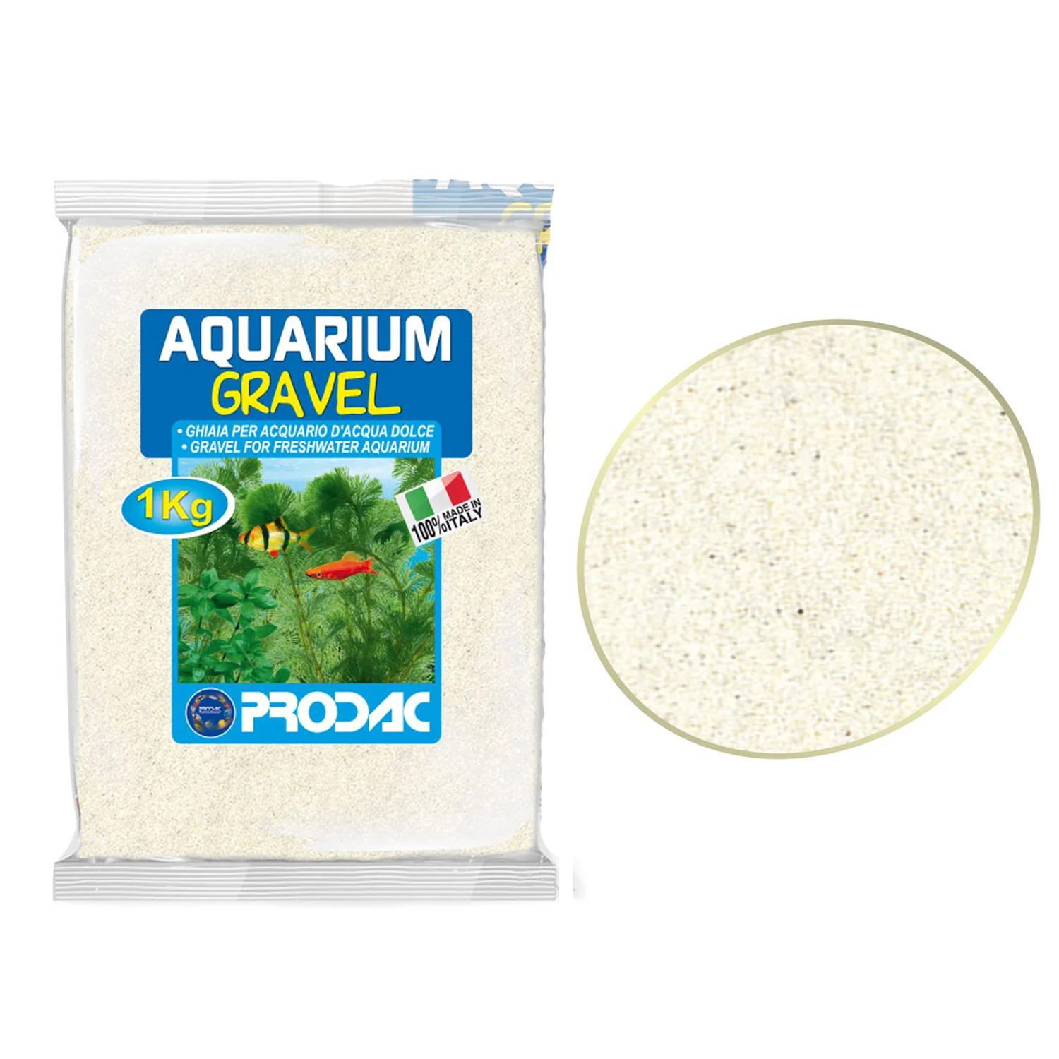 ARENA PECERA PRODAC 2.5 KG