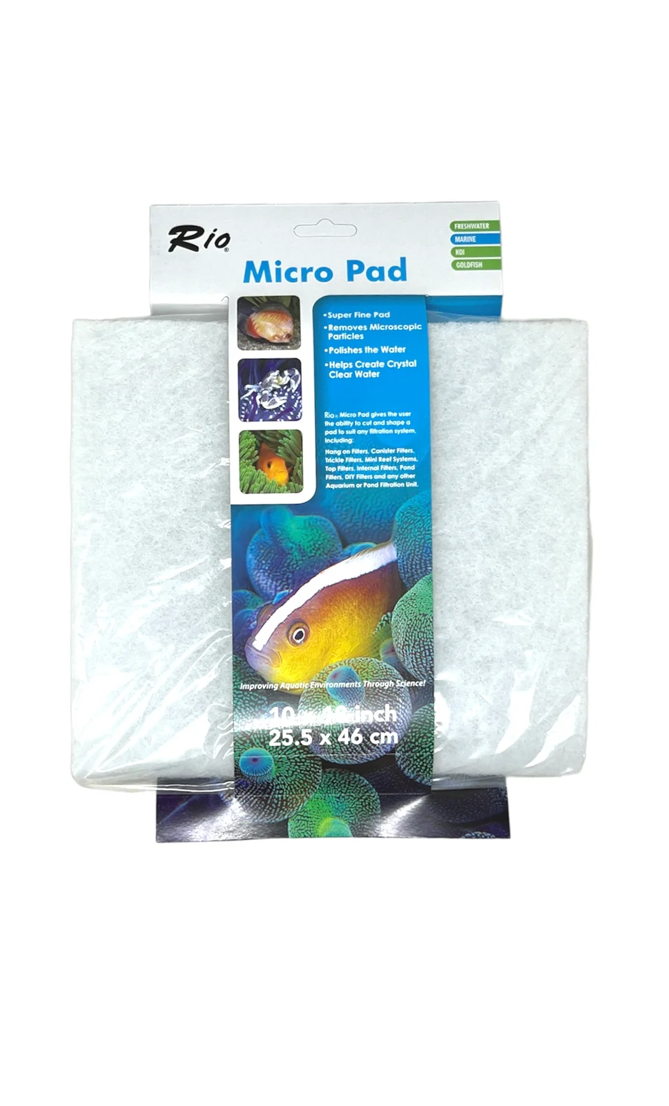 RIO MICRO PAD (BLANCO)