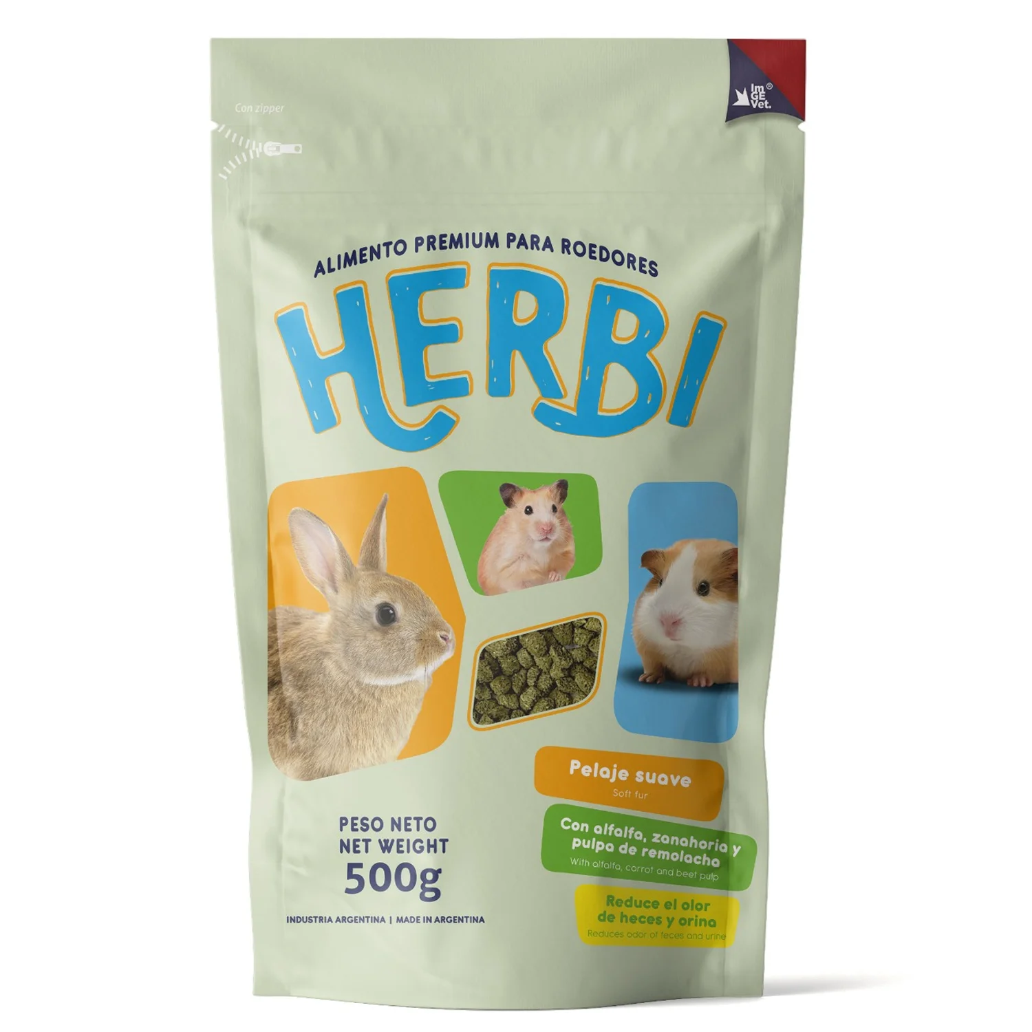 ALIMENTO HERBI 500 G