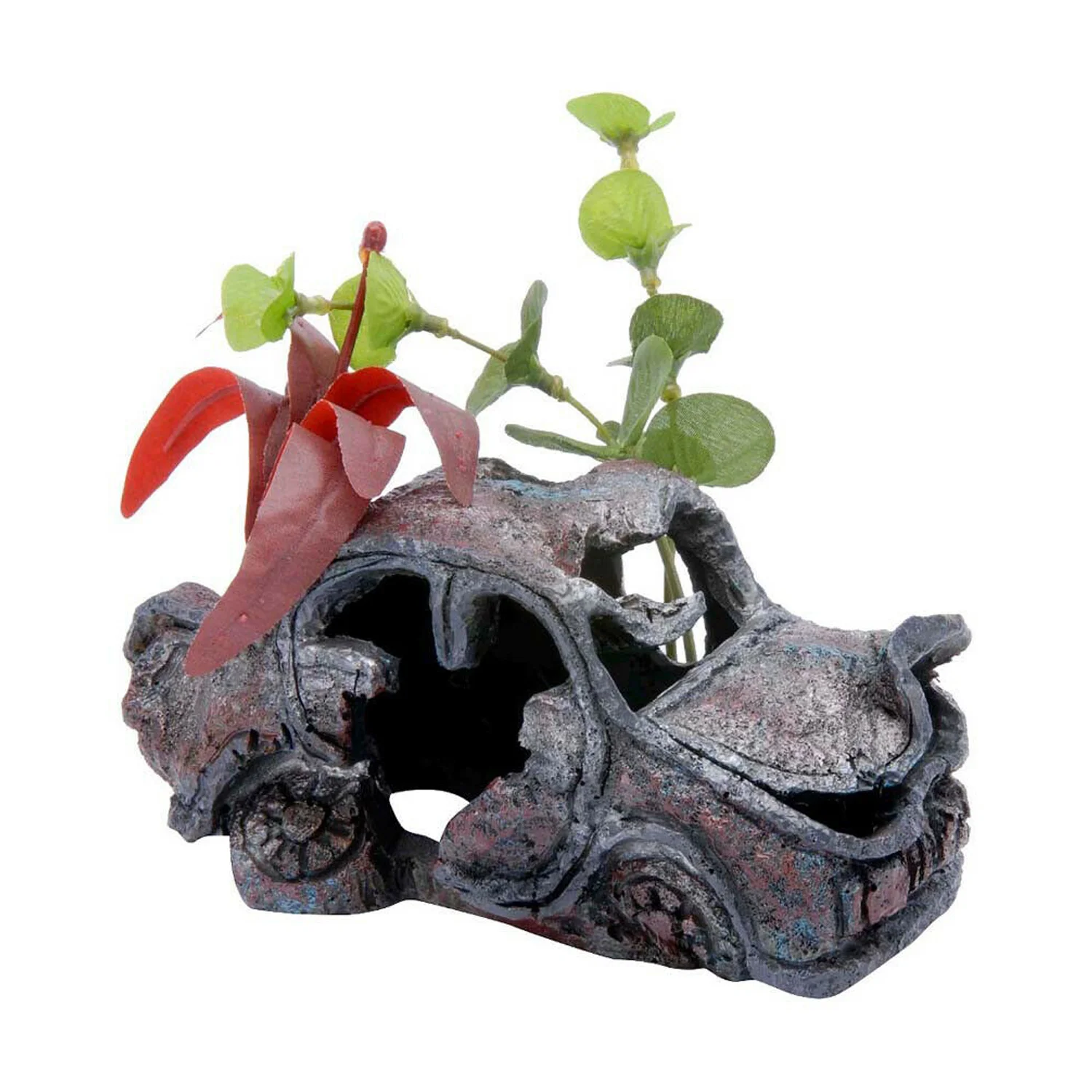 CAR WRECK-MEDIUM