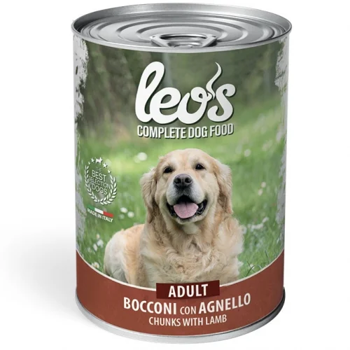SALVATAJE LEO'S PERRO ADULTO CORDERO 415