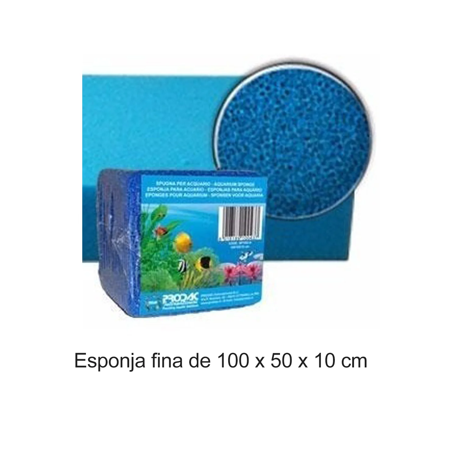 ESPONJA FINA 100X50X10 CM