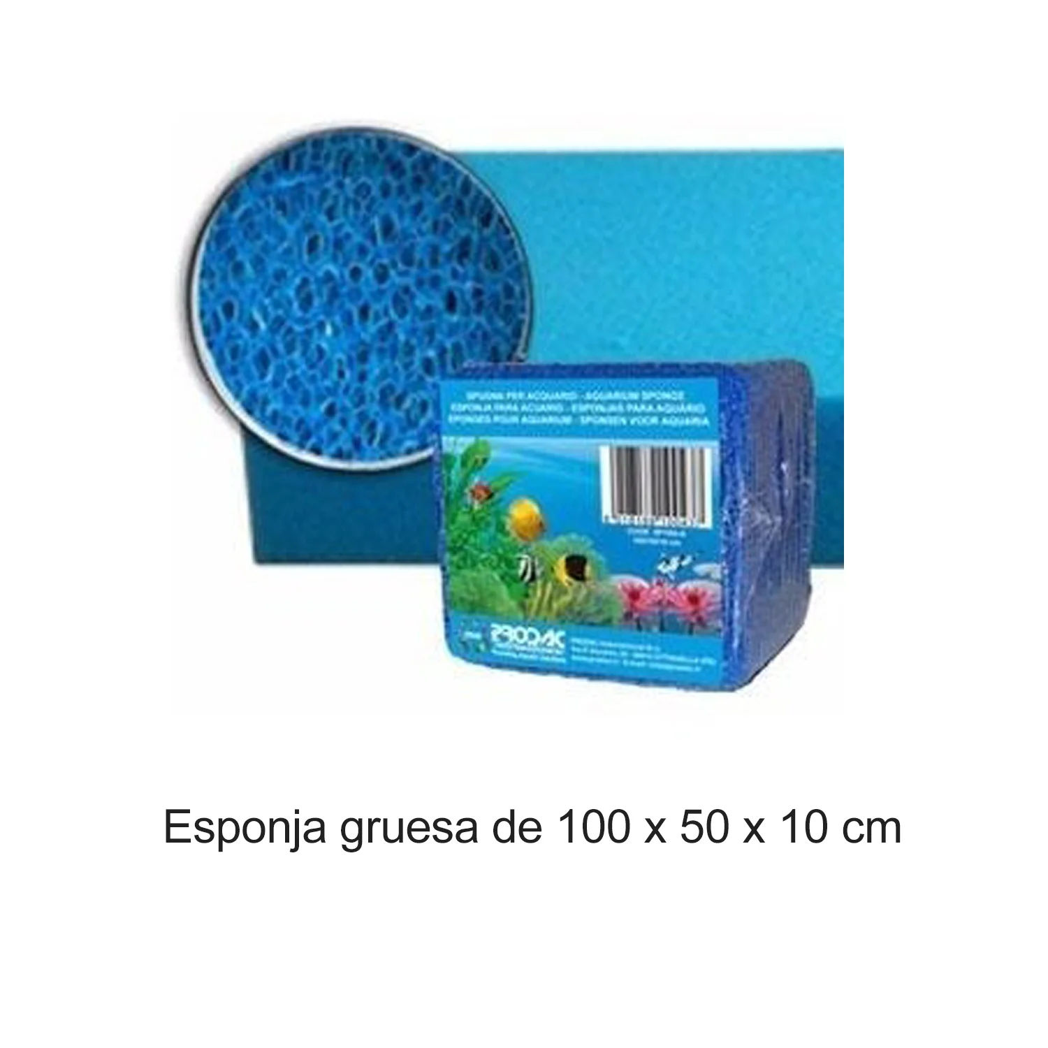 ESPONJA GRUESA 100X50X10 CM