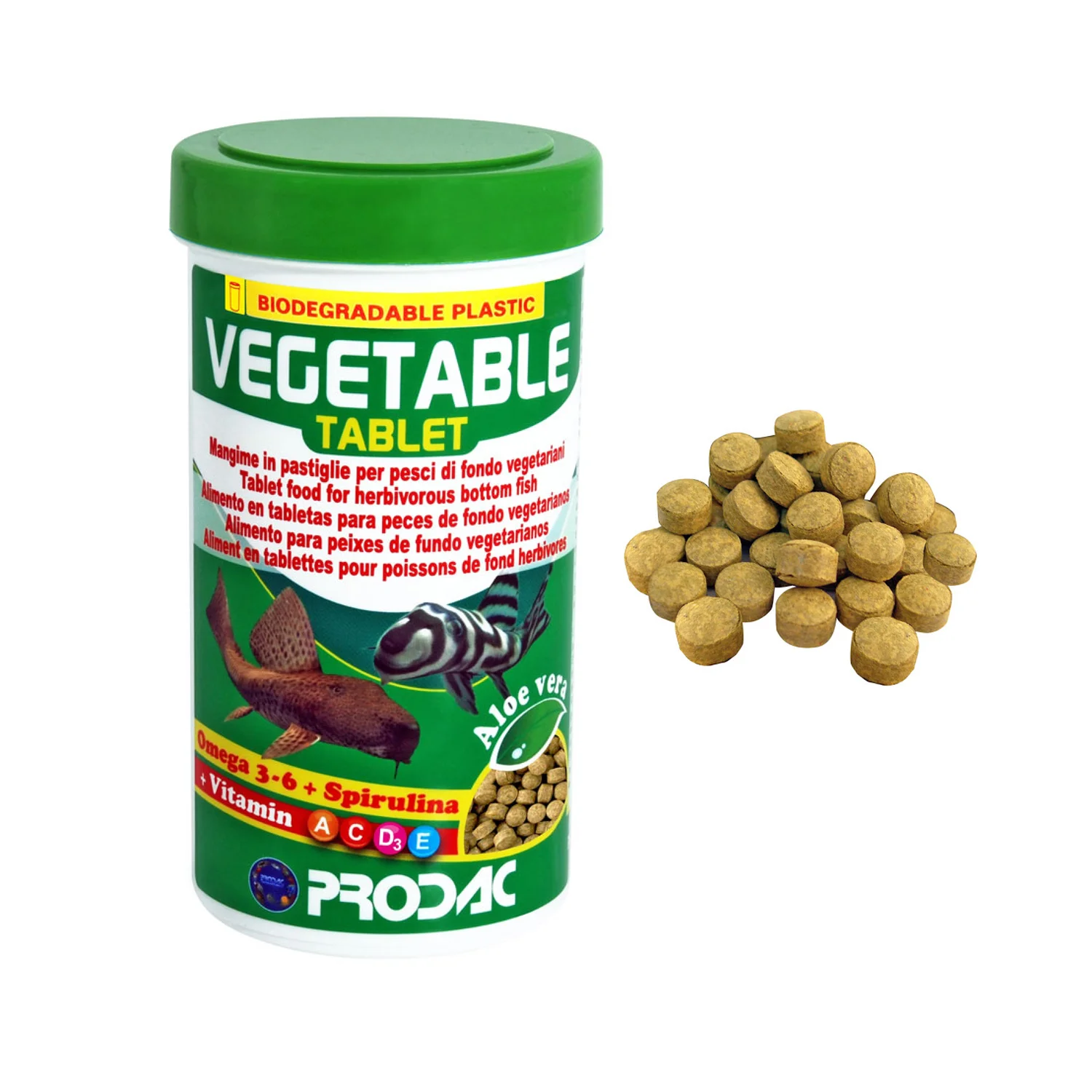 VEGETABLE TABLET 60G