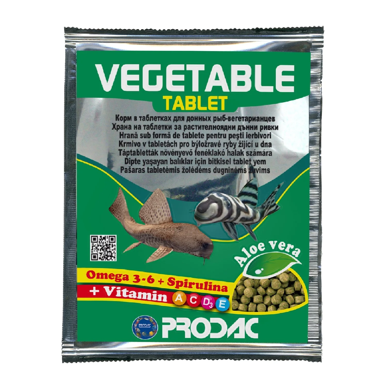 VEGETABLE TABLET 12 GR