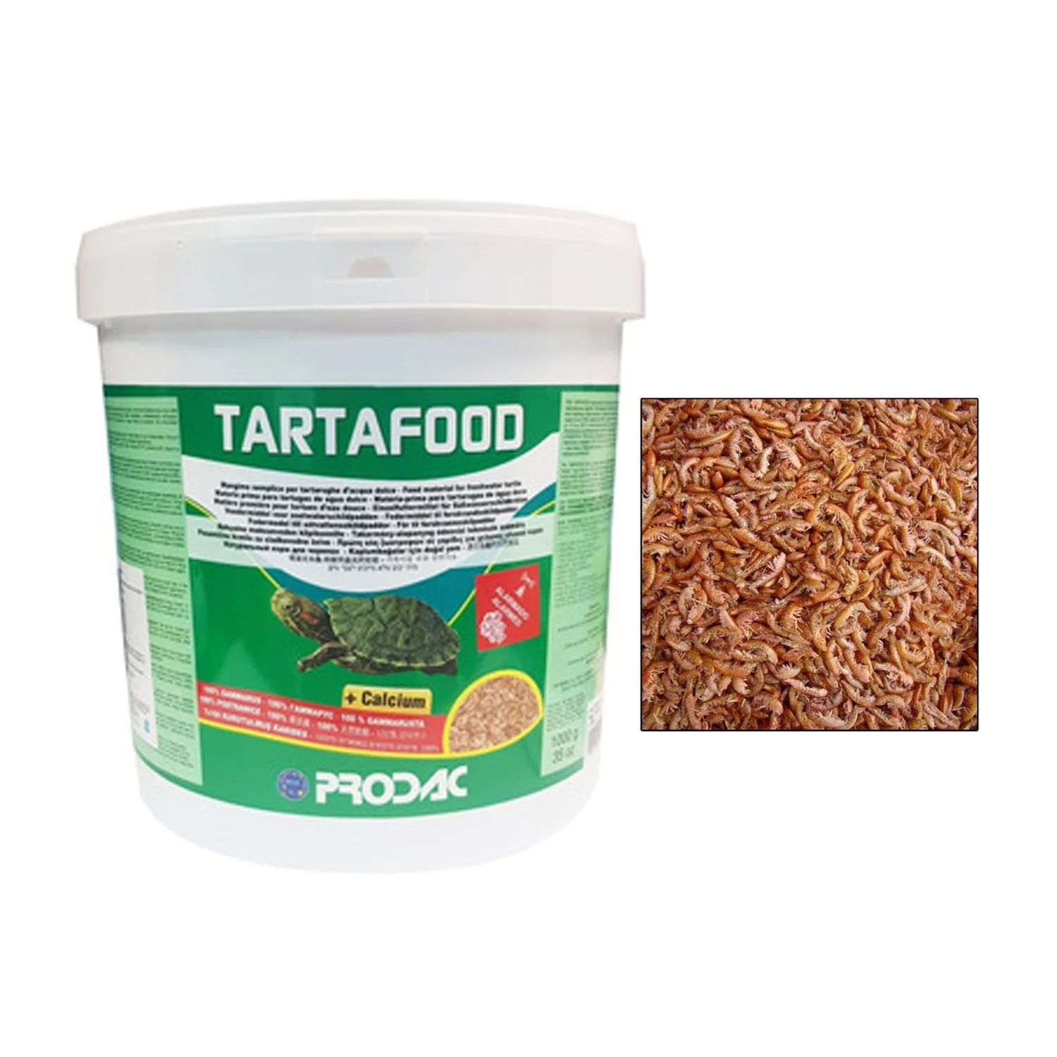 PRODAC CUBETA GAMMARUS 1KG
