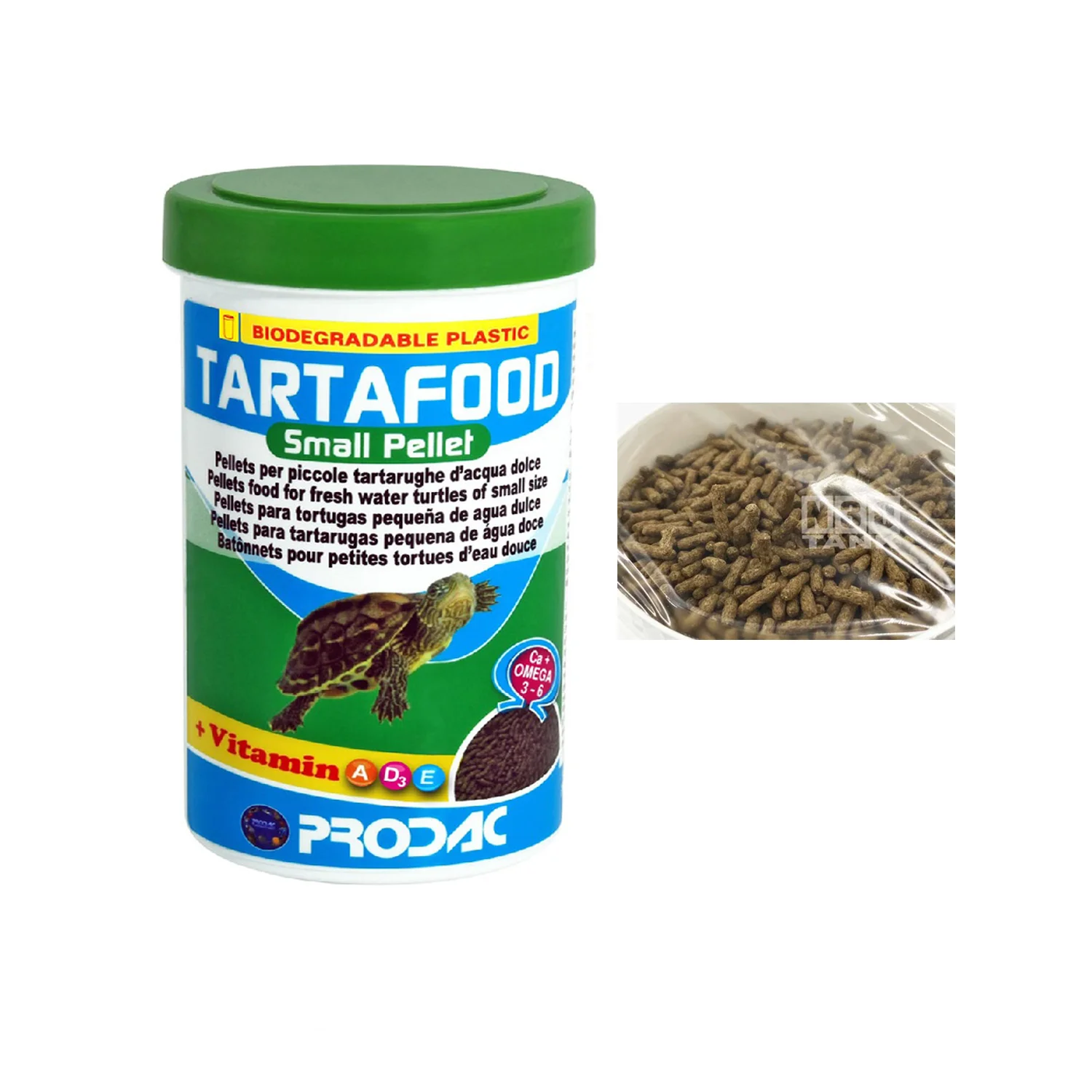 TARTAFOOD SMALL PELLET 75G