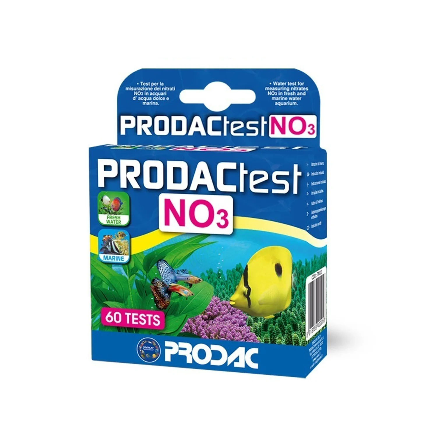 PRODAC TEST NITRATOS