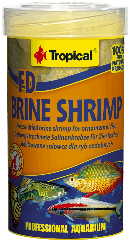 FD BRINE SHRIMP 100ML/8G