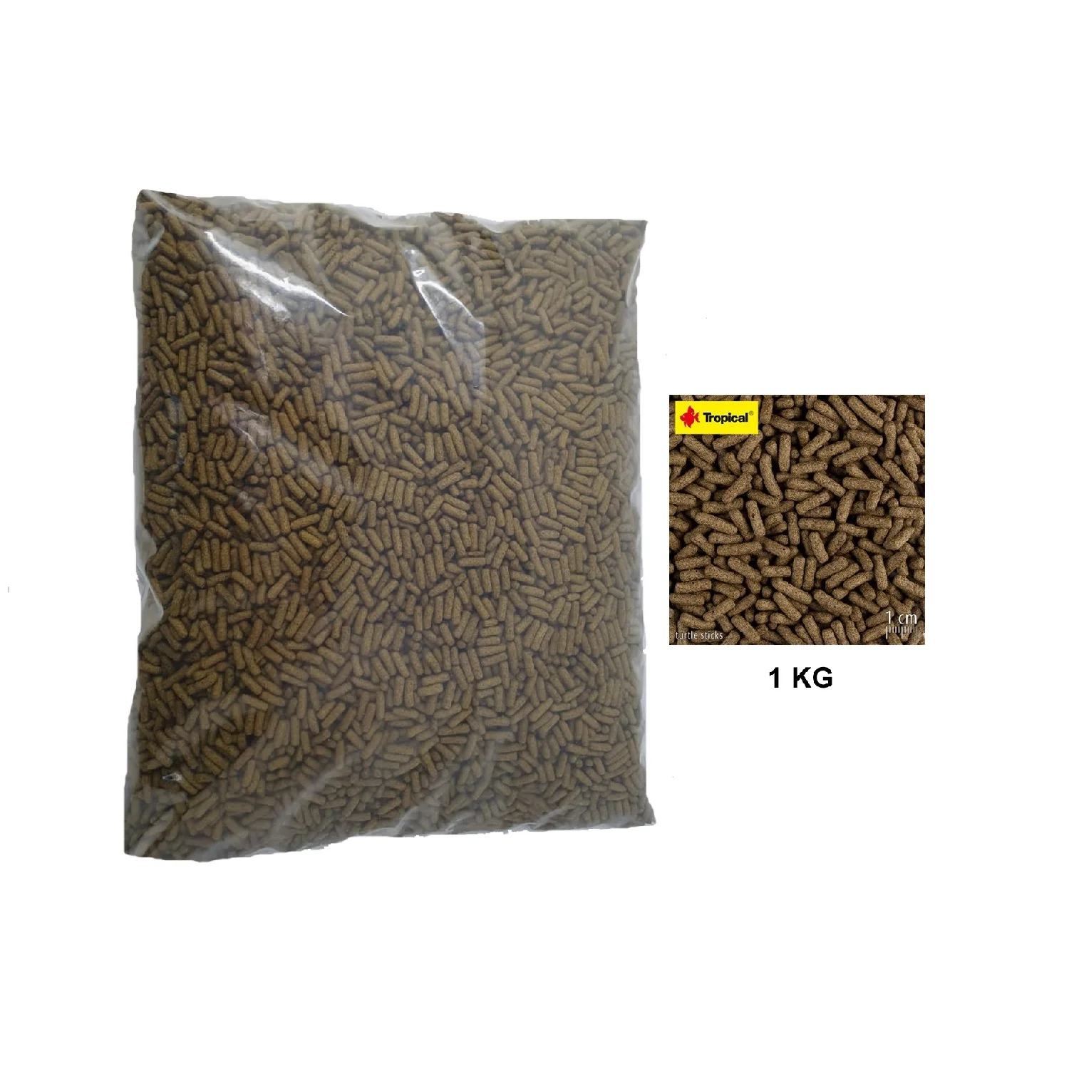 TROPICAL ALIMENTO DE TORTUGA 1 KG