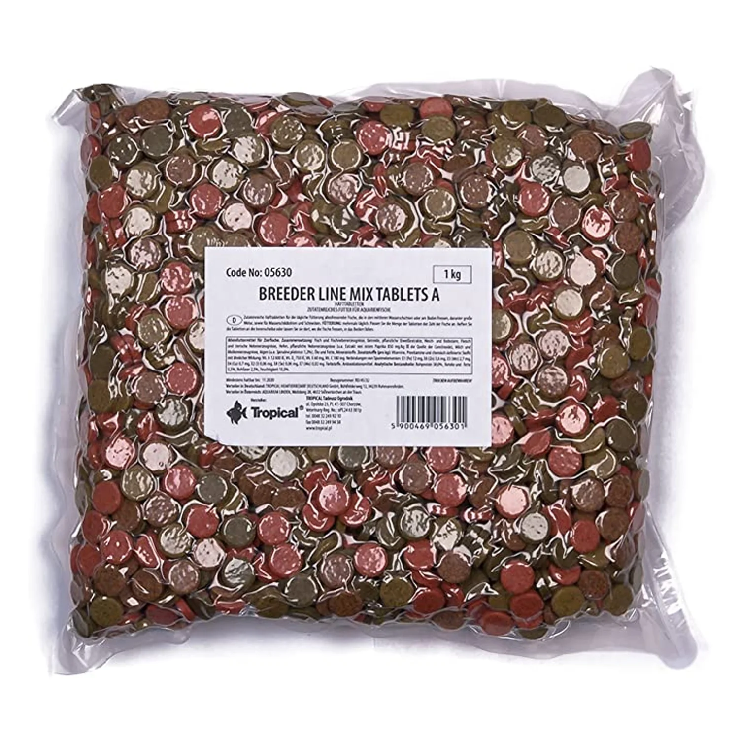 TROPICAL LINE MIX TABLETS 1 KG