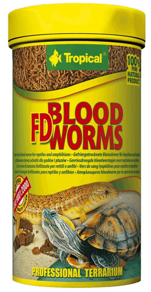 FD BLOOD WORMS 100ML/7G