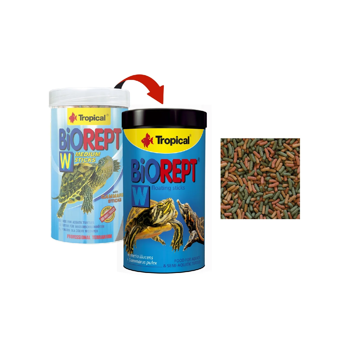 TROPICAL BIOREPT W 20 GR