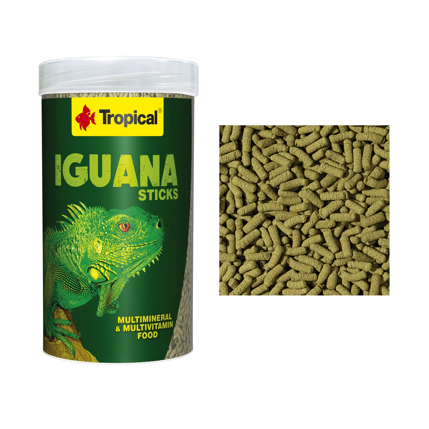 TROPICAL IGUANA STICKS 250 ML/ 65 GR
