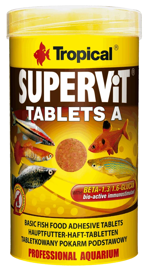 SUPERVIT TABLETS A 50ML/36G