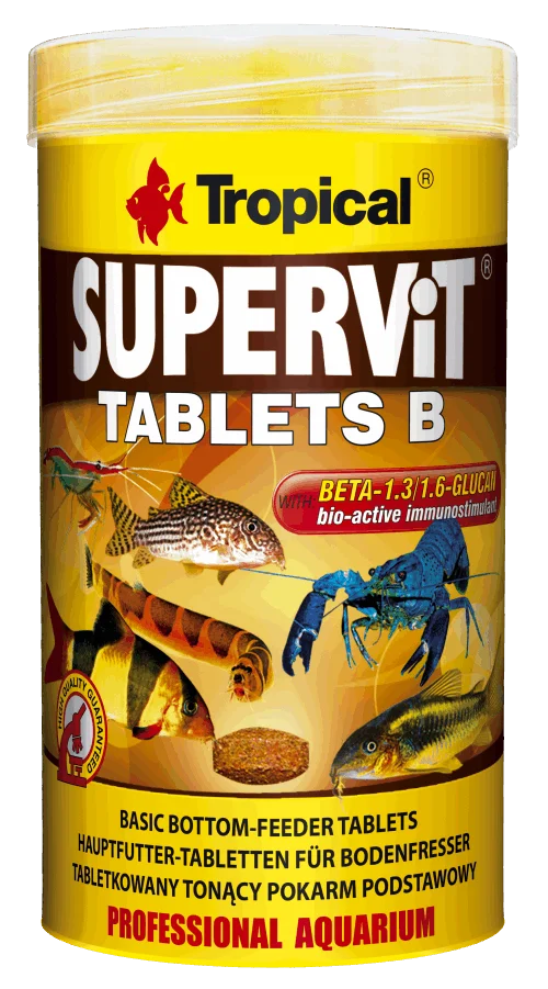 SUPERVIT TABLETS B 50ML/36G