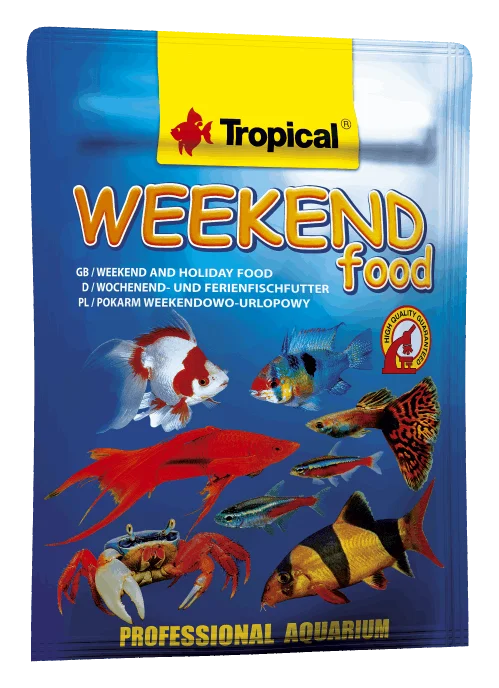 WEEKEND FOOD 20G