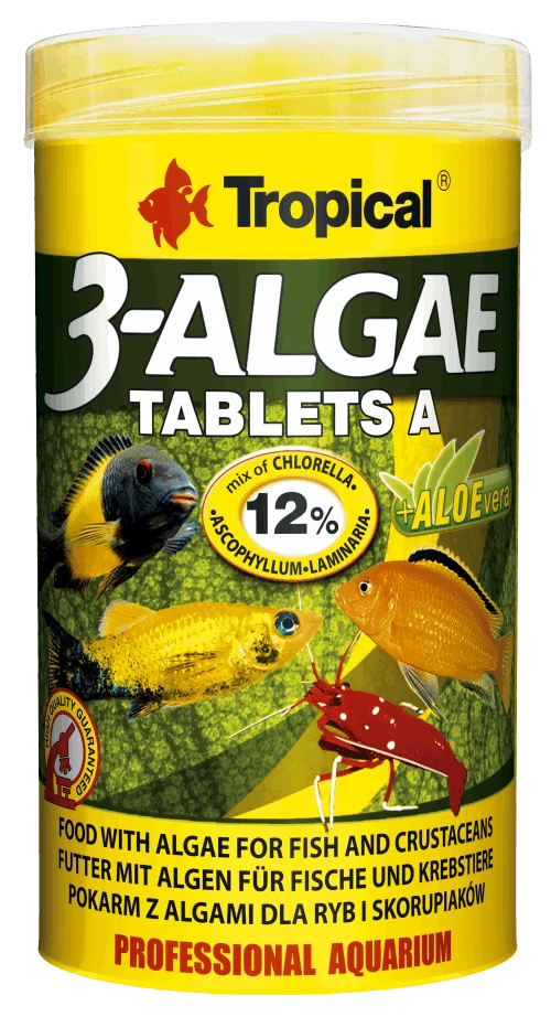 3-ALGAE TABLETS A 50ML/36G
