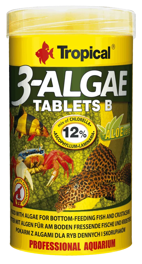 3-ALGAE TABLETS B 50ML/36G