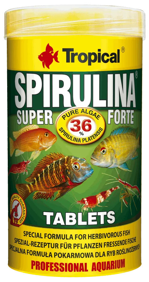 SUPER SPIRULINA FORTE TABLETS 50ML/36G