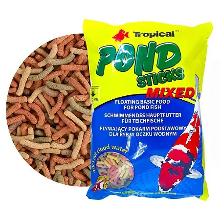 PONDSTICKS MIXED WOR 1000ML/90G