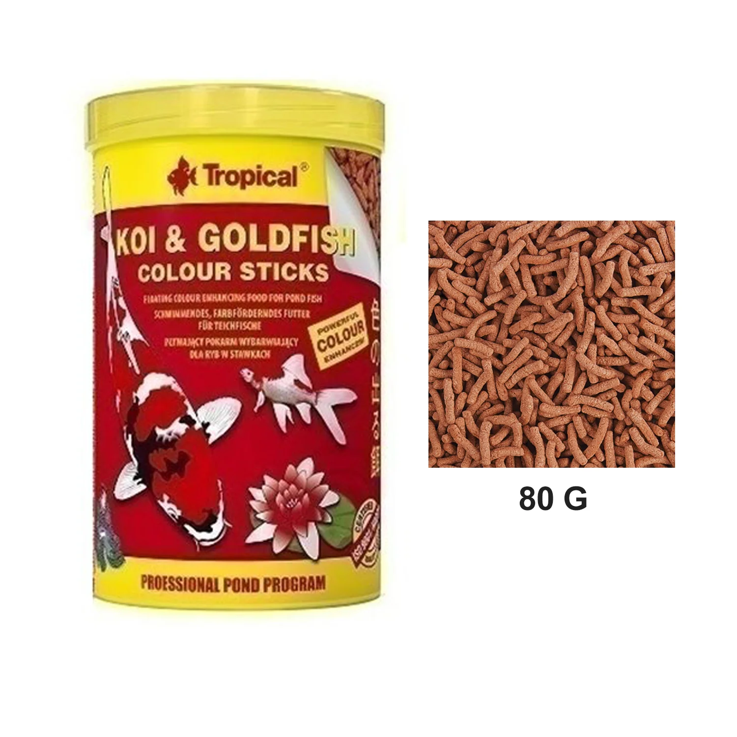 TR POND KOI & GF COLOUR STICKS 80GR
